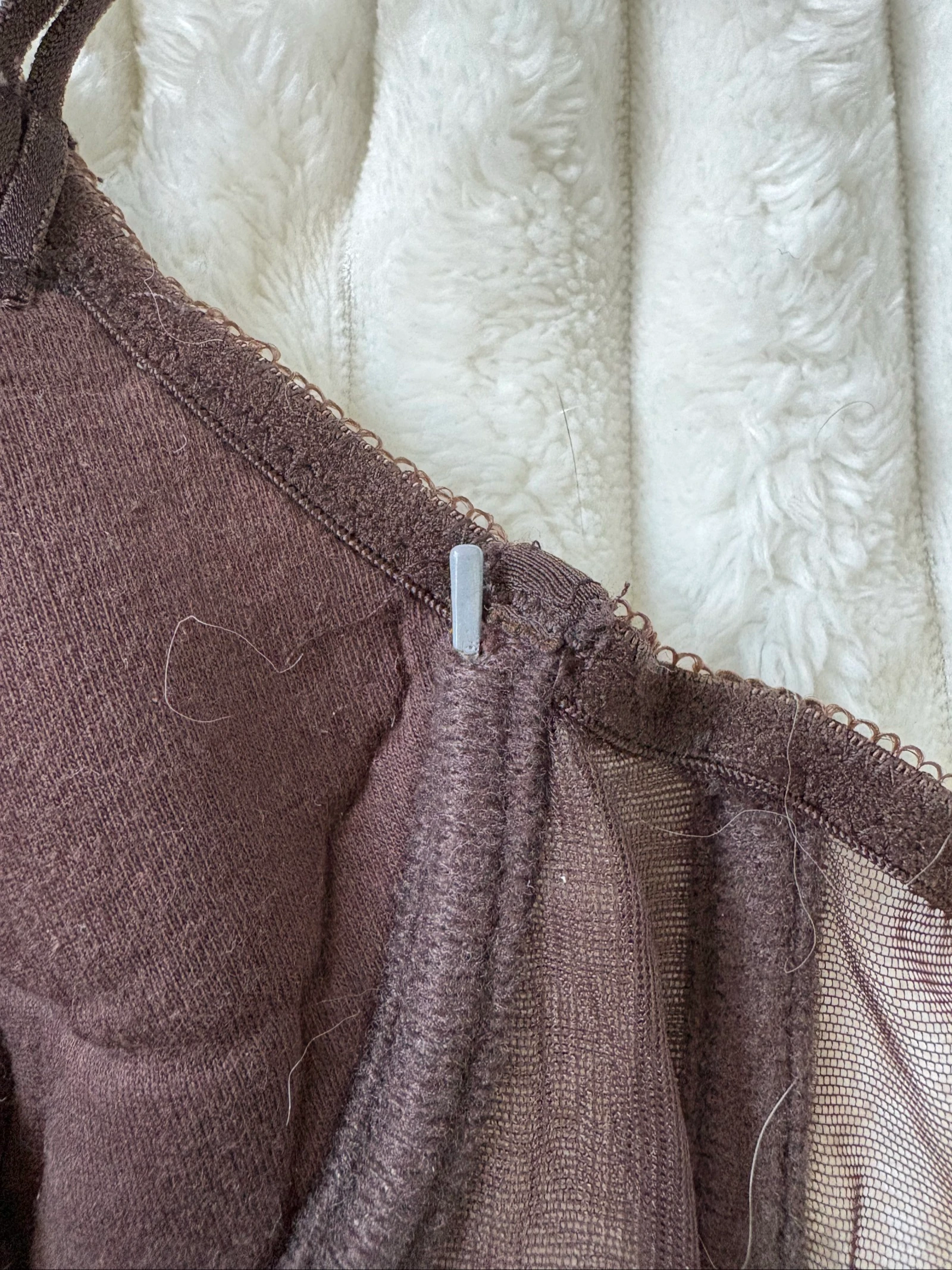Bustier guêpière con portejarretes para mujer, estilo vintage con bordado de flores – photo 13